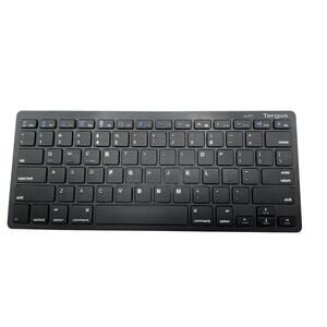 Targus Bluetooth Wireless Keyboard for Tablets iOS Android Windows Black